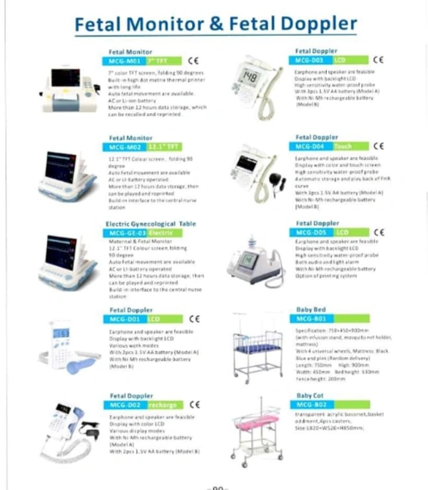 Fetal Monitor & Fetal Doppler